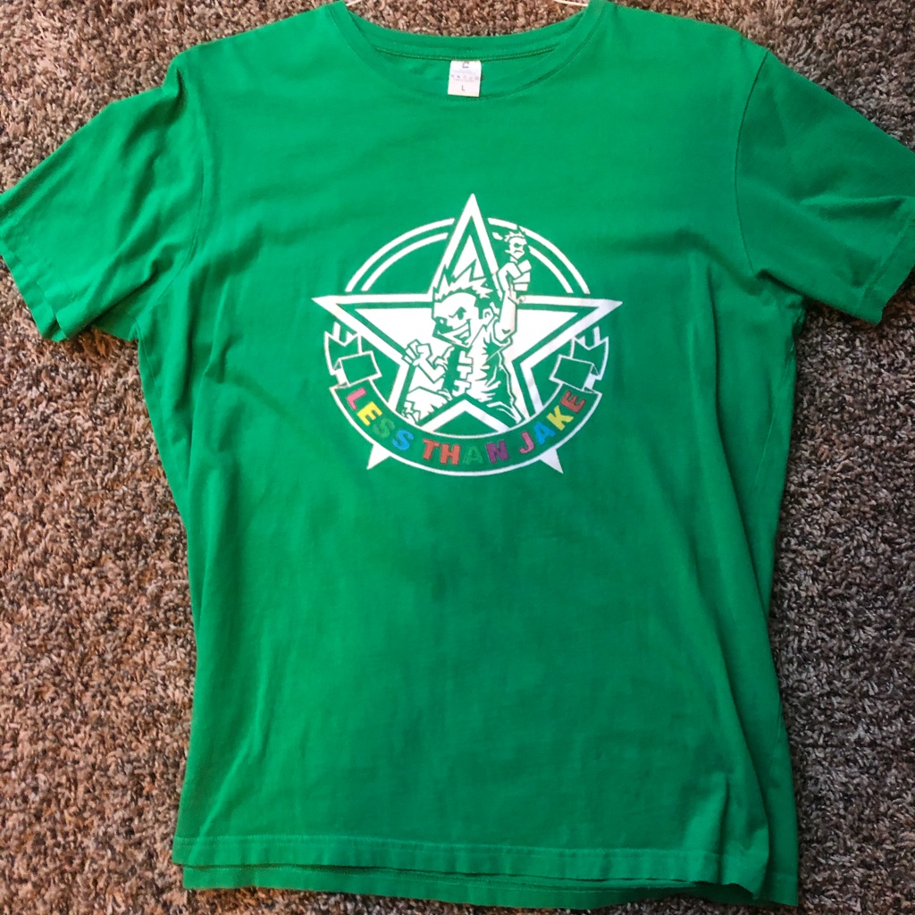 Less Than Jake Band Tee
